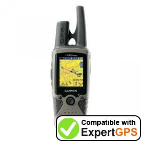 Download your Garmin Rino 530HCx waypoints and tracklogs and create maps with ExpertGPS