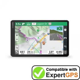 Download your Garmin RV 1090 waypoints and tracklogs and create maps with ExpertGPS