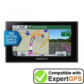 Download your Garmin RV 660LMT waypoints and tracklogs and create maps with ExpertGPS