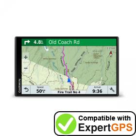 Download your Garmin RV 775 MT-S waypoints and tracklogs and create maps with ExpertGPS