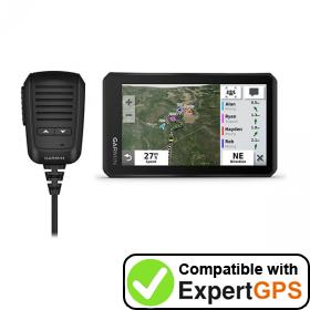 Download your Garmin Tread waypoints and tracklogs and create maps with ExpertGPS