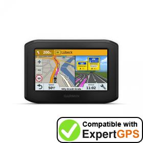 Download your Garmin zūmo 346 LMT-S waypoints and tracklogs and create maps with ExpertGPS