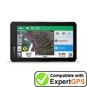 Download your Garmin zūmo XT waypoints and tracklogs and create maps with ExpertGPS