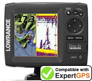 Lowrance elite 5 chirp gps Clearance