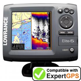 lowrance hook 5 settings