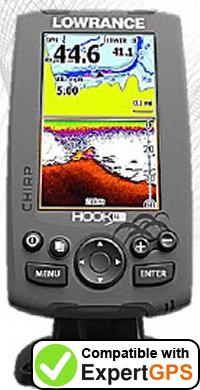 lowrance hook 4 settings