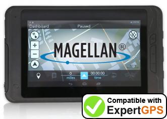 Download your Magellan TRX7 CS waypoints and tracklogs and create maps with ExpertGPS