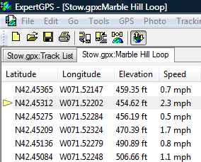GPX to CSV Online Converter