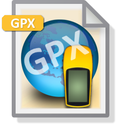 Convert to and from GPX, the GPS exchange format