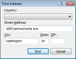 Turn any street address into GPS latitude and longitude with the ExpertGPS geocoder