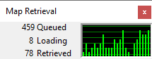 Map Retrieval window