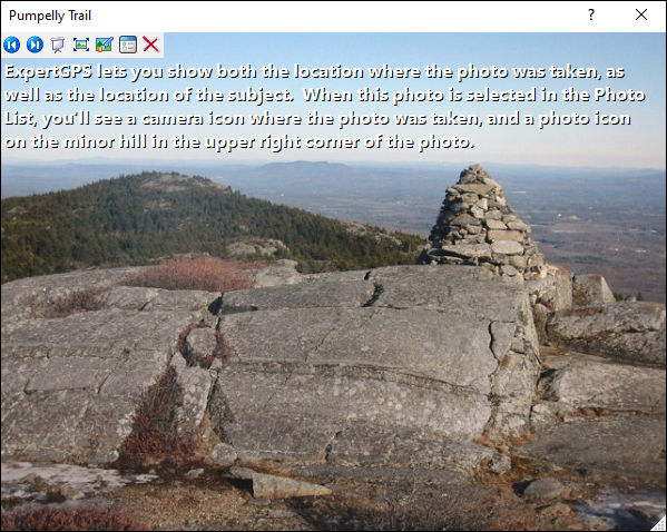 Photo Viewer dialog