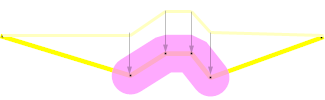 Highlighted Track Selection after being moved