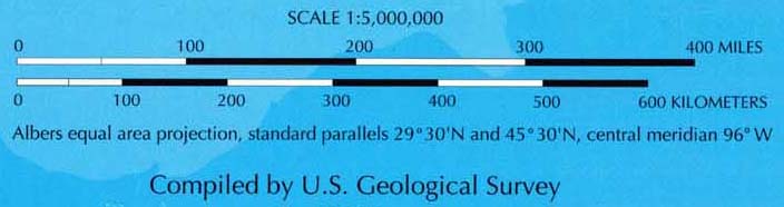 Albers Projection Parameters