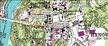 Topo Map