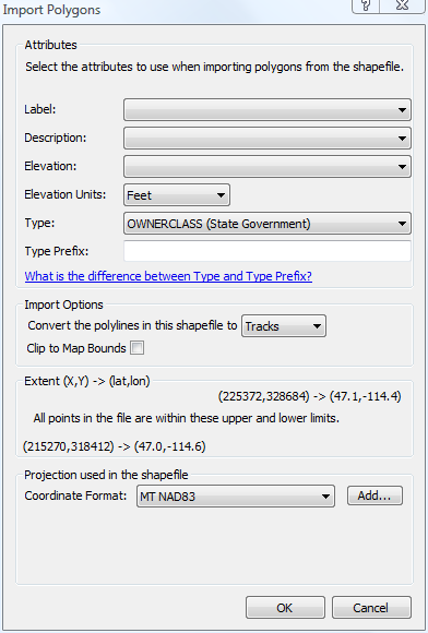 Sending MT parcel boundaries to your GPS