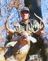 Kirk Kitchens with a massive 10 point buck