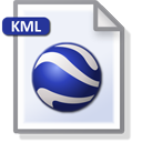 Convert GPS waypoints and tracks to and from KML and KMZ for Google Earth