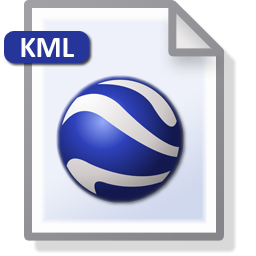 View GPS data in Google Earth's KML format