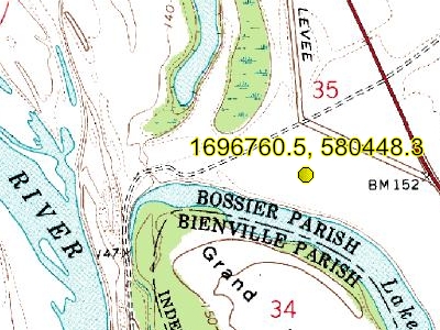 Louisiana State Plane Coordinate System