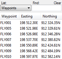 Modregning Svaghed Smitsom Can ExpertGPS output points to MS Excel in Name, X, Y format?