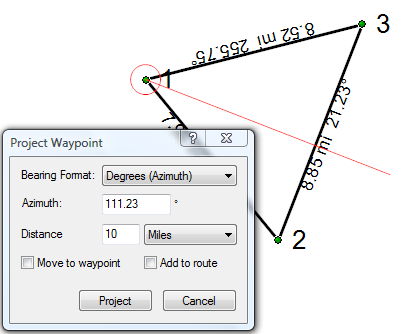 Solving geocaching puzzles: calculating the orthocenter of a triangle