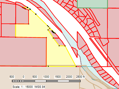 Send Montana Cadastral property boundaries to your Garmin GPS with ExpertGPS Pro