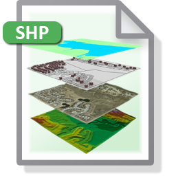 Combine SHP files and GIS layers with GPS waypoints and tracks over topo maps and aerial photos with ExpertGPS Pro GIS software