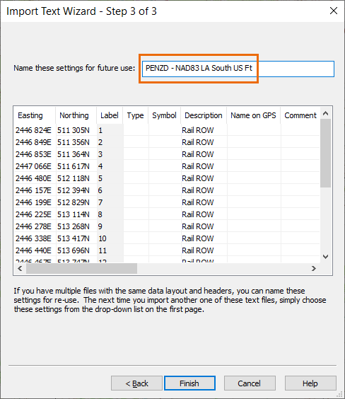 Import and map CSV quickly by creating an import template