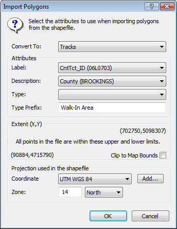 Importing Public Hunting Boundaries for South Dakota ExpertGPS Pro