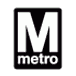 Washington, DC Metro logo