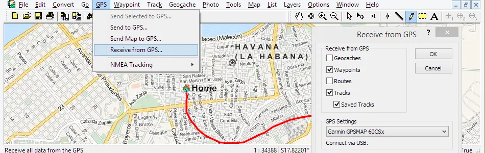 Download Cuba Map Software for GPS