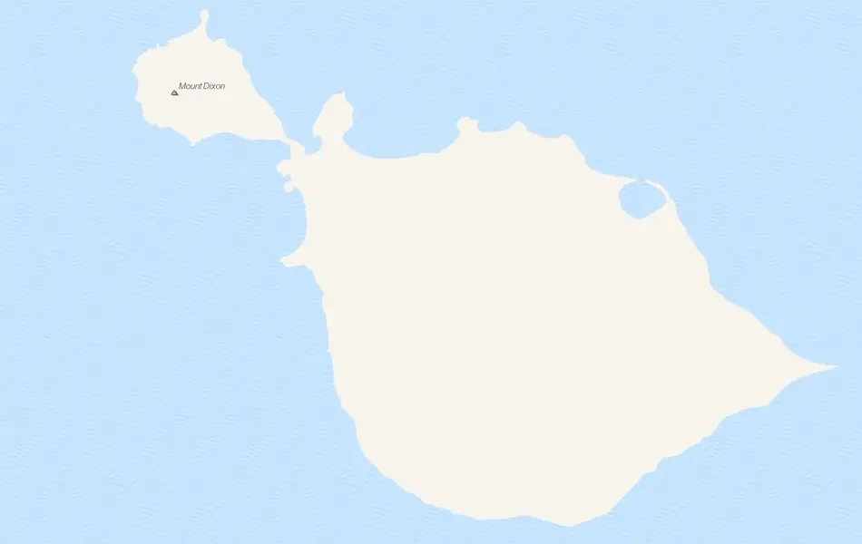 Map of Heard Island and McDonald Islands in ExpertGPS GPS Mapping Software
