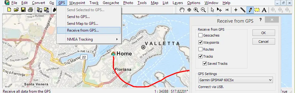 Download Malta Map Software For Your Gps